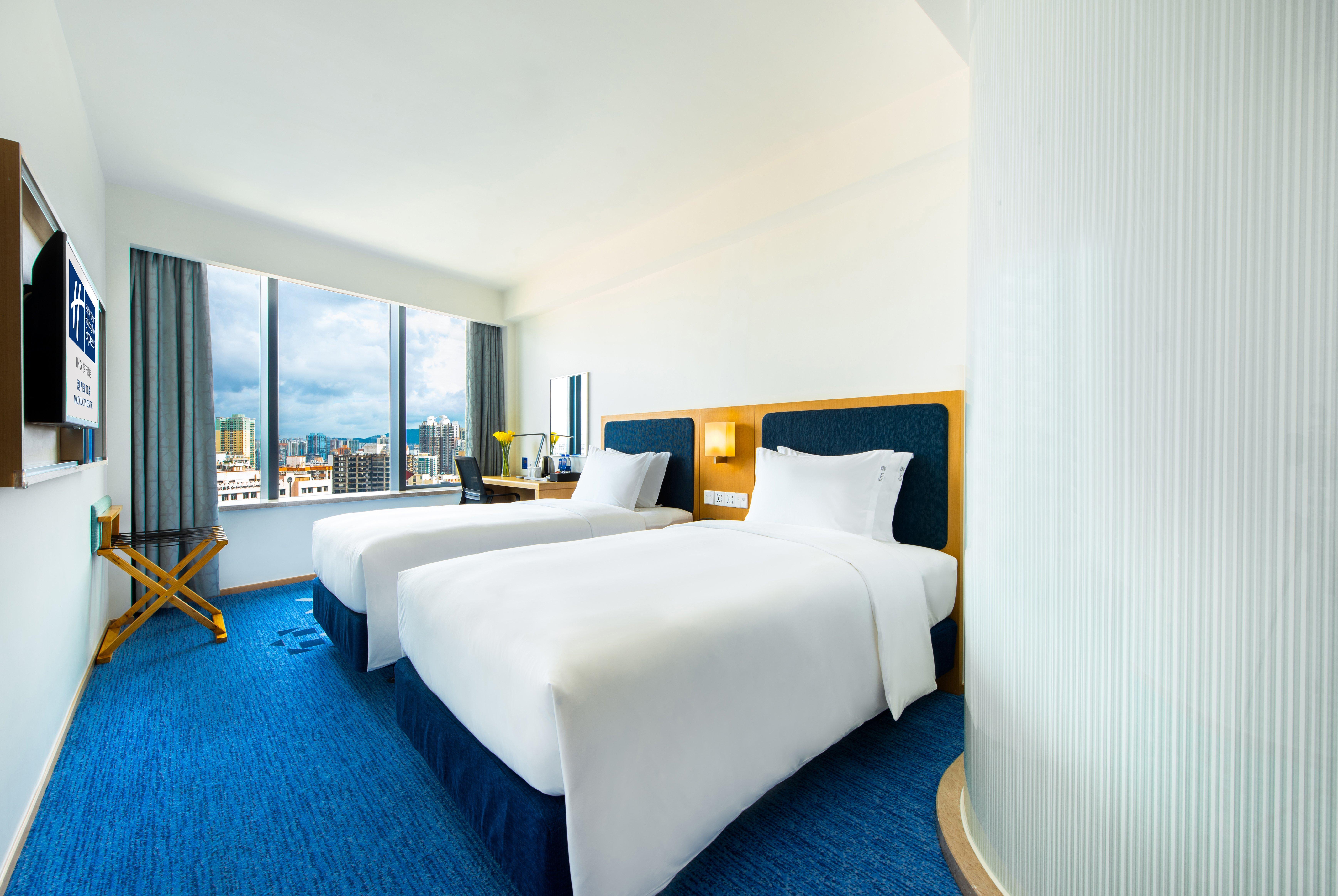 Holiday Inn Express Macau City Centre By Ihg Екстериор снимка