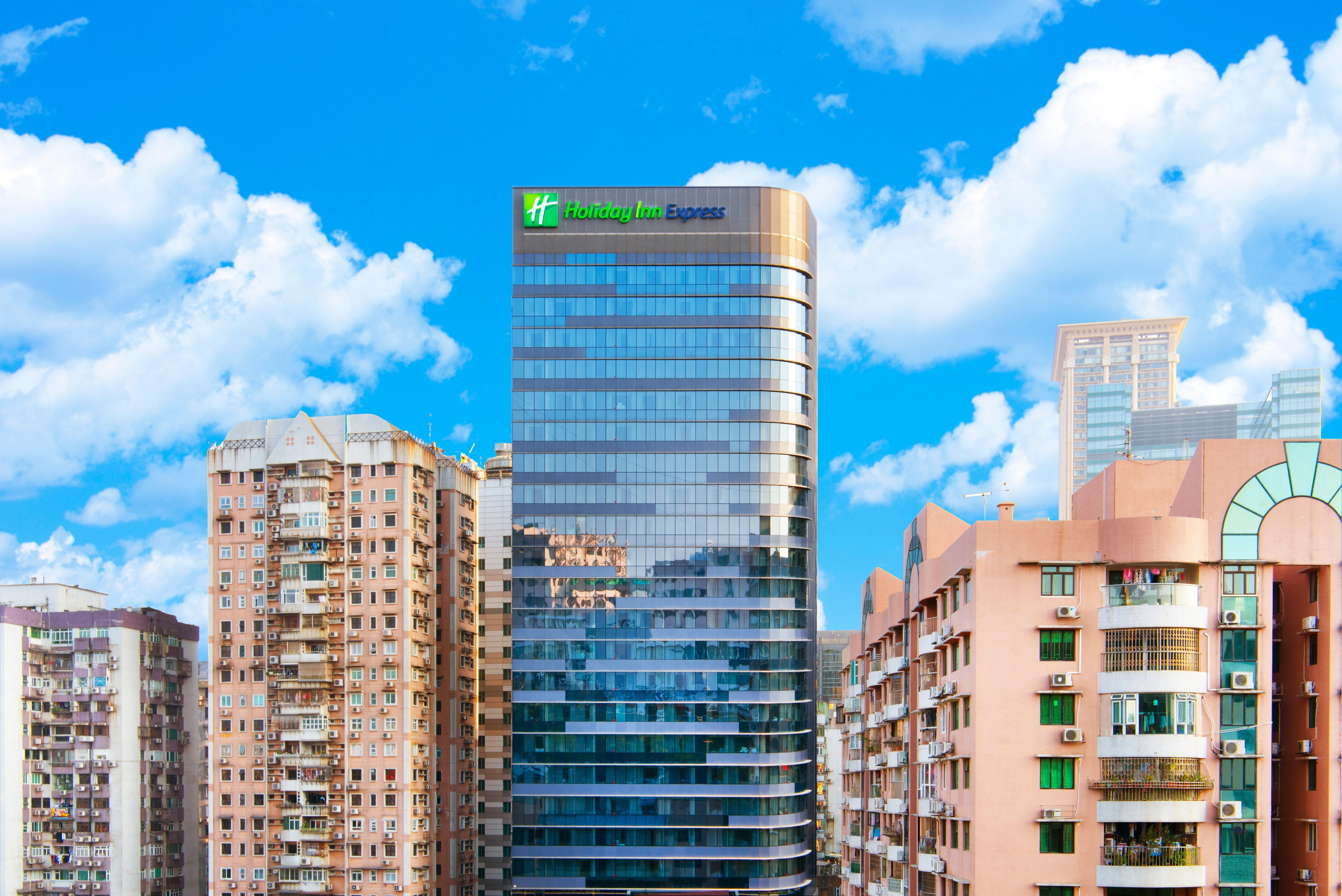 Holiday Inn Express Macau City Centre By Ihg Екстериор снимка