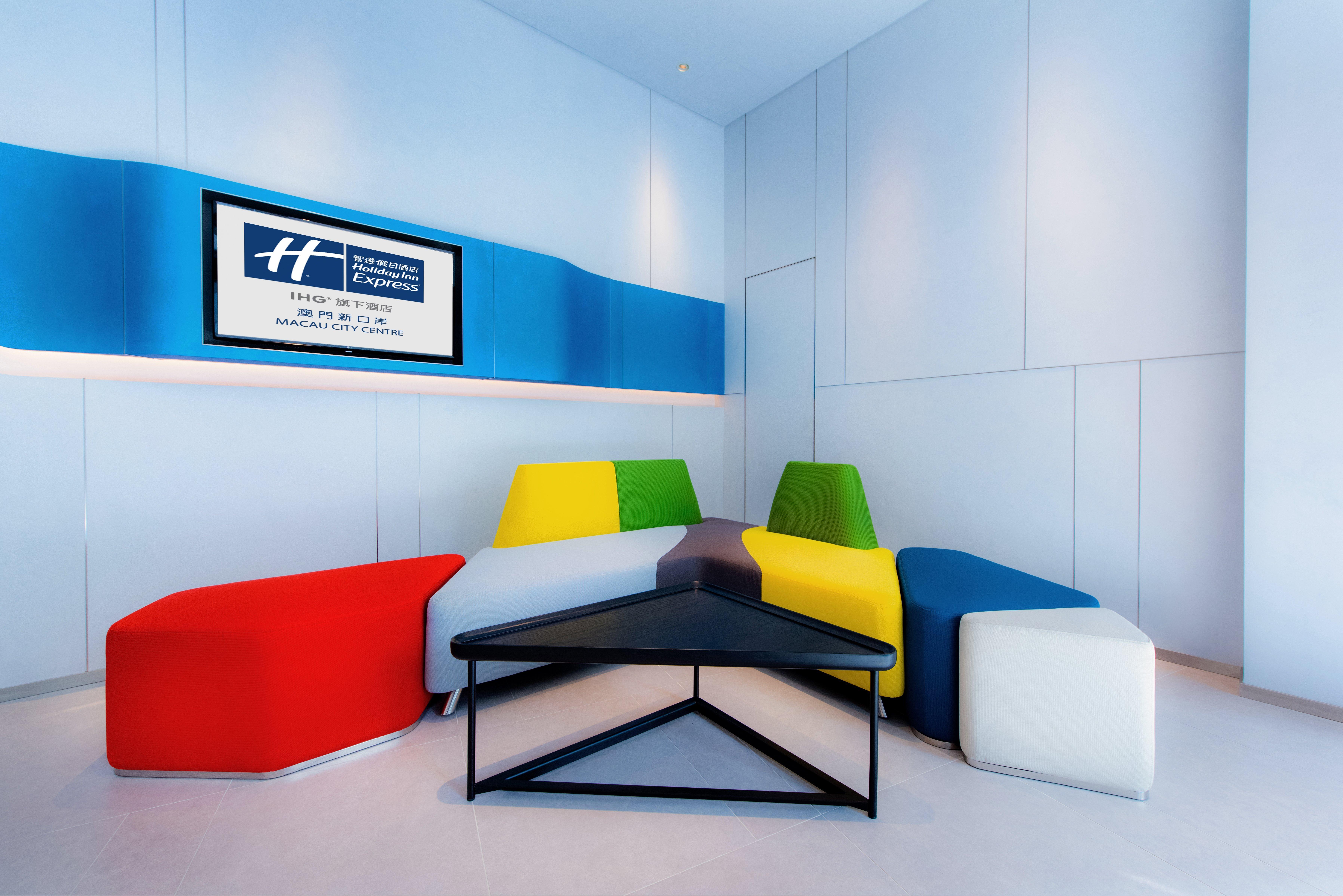 Holiday Inn Express Macau City Centre By Ihg Екстериор снимка