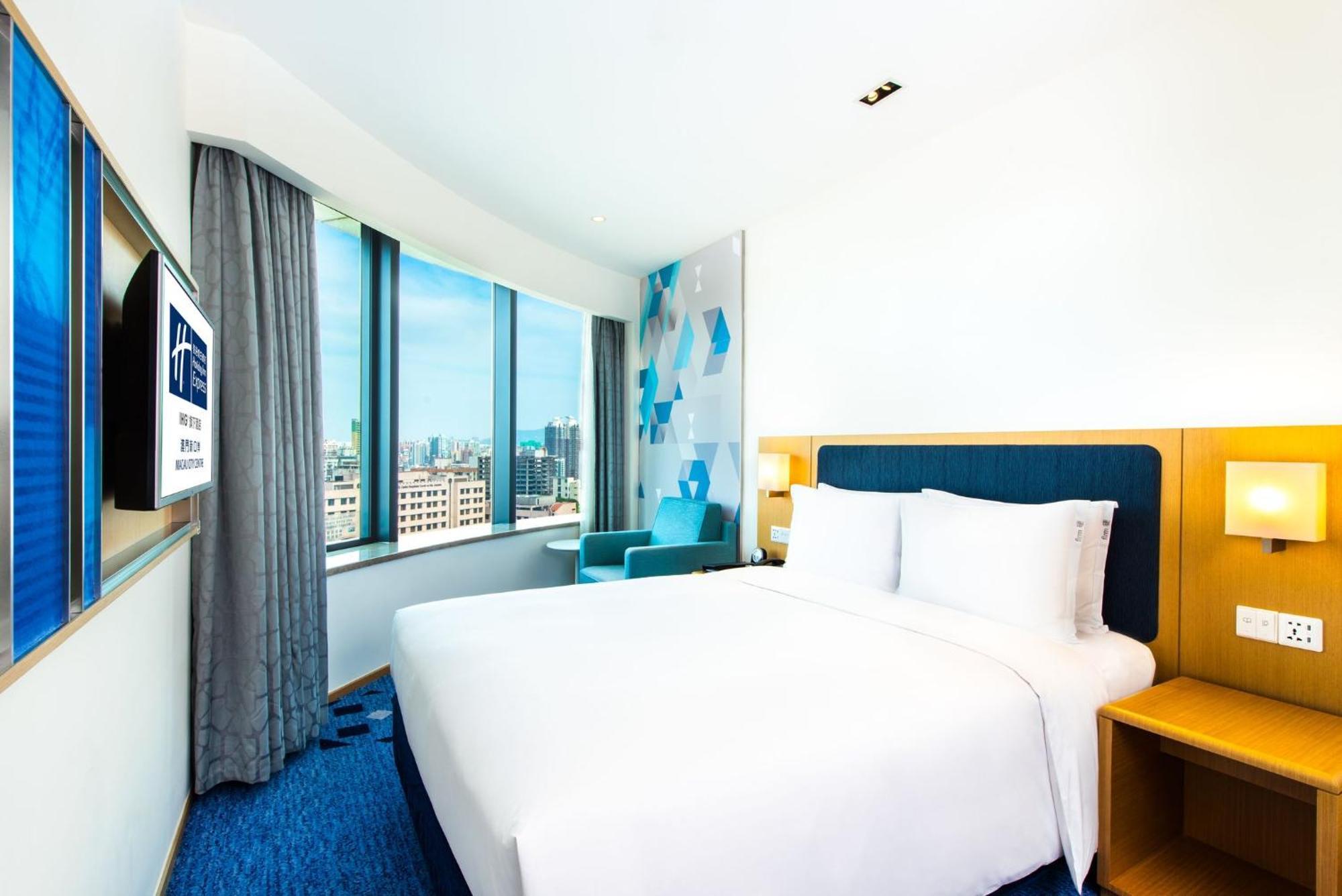 Holiday Inn Express Macau City Centre By Ihg Екстериор снимка