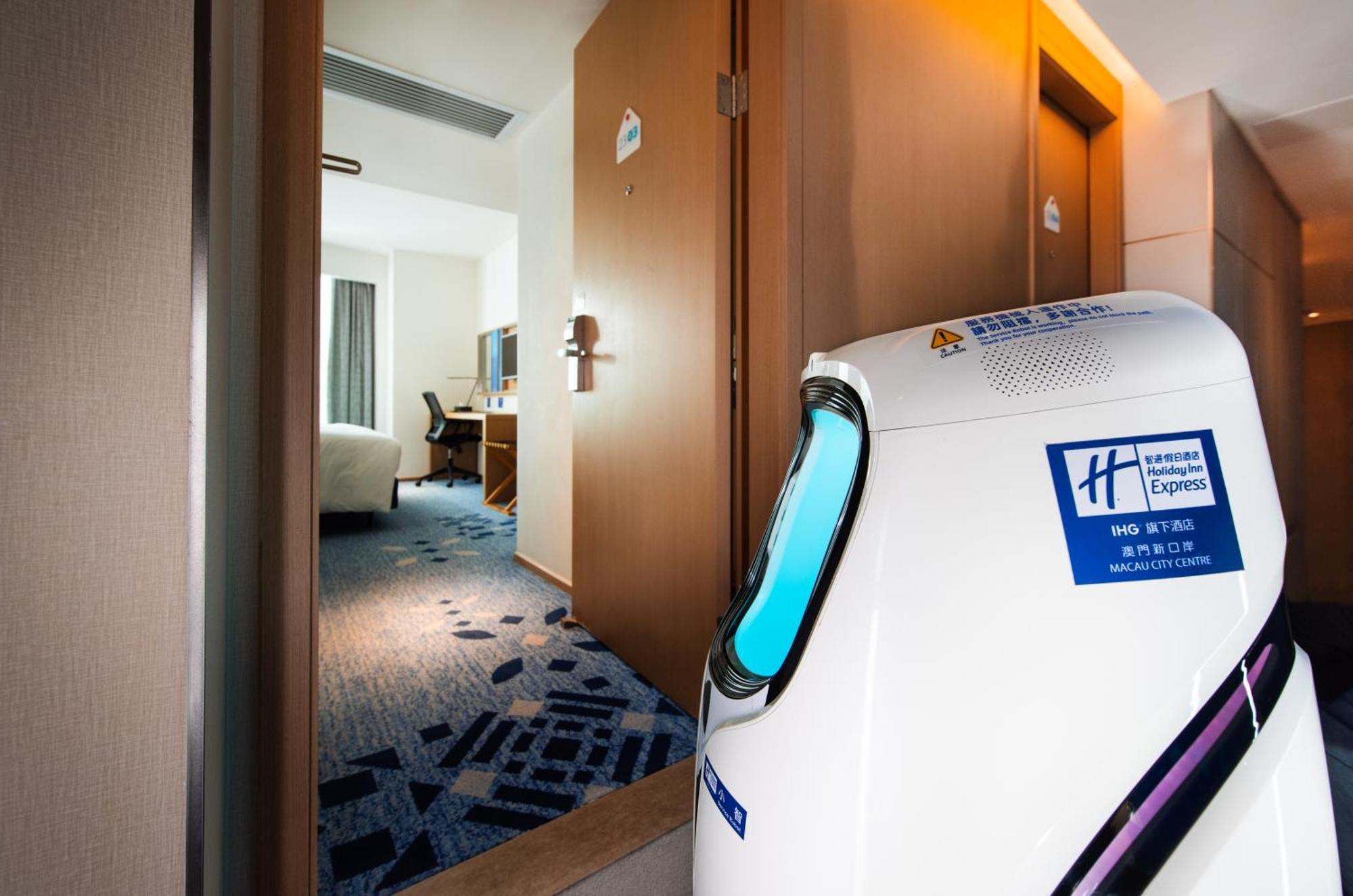 Holiday Inn Express Macau City Centre By Ihg Екстериор снимка