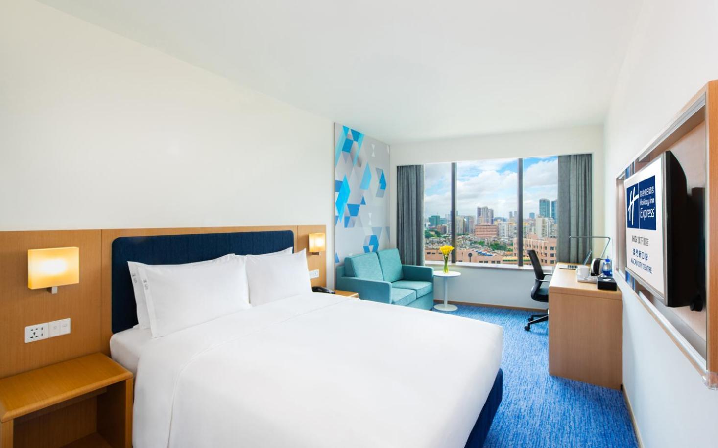 Holiday Inn Express Macau City Centre By Ihg Екстериор снимка