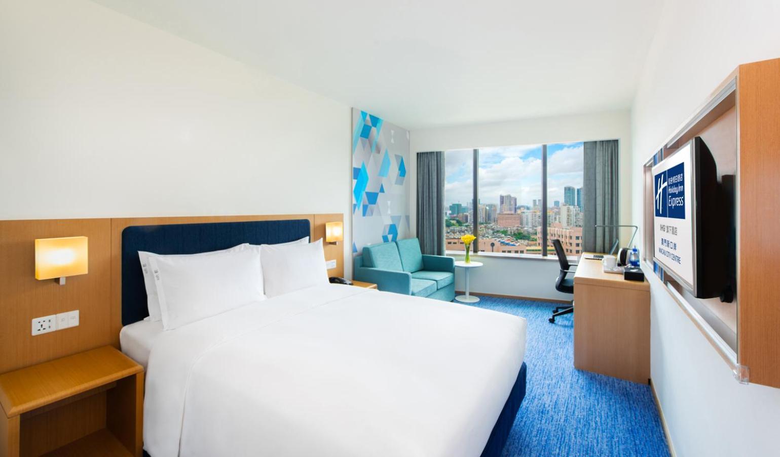 Holiday Inn Express Macau City Centre By Ihg Екстериор снимка